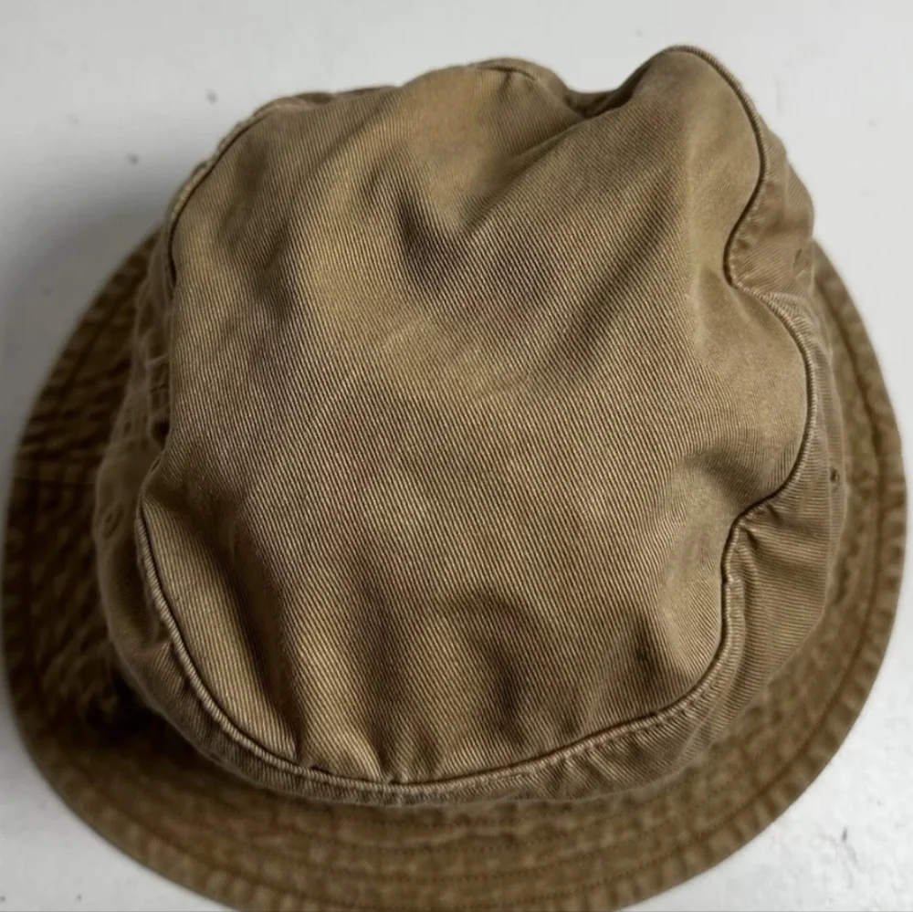 Men's Ralph Lauren Polo Bucket Hat with Bear Embroidery - Picture 10 of 10